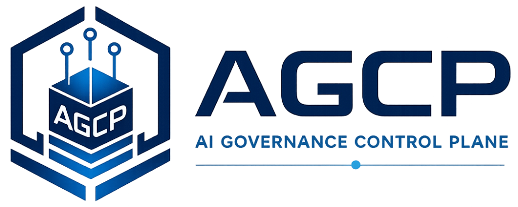 AI Governance Control Plane Logo with Name
